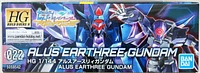 Bandai HG Gundam Build Divers Re:RISE 22 Alus Earthree Gundam 1/144 Scale Build Kit 