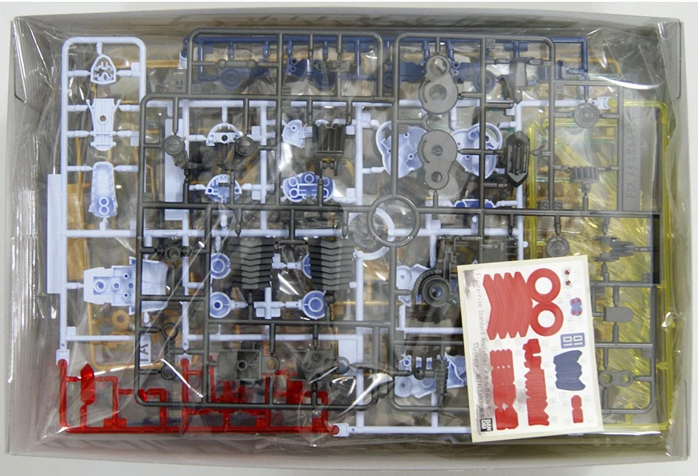Bandai Figure-Rise Standard Digimon Metalgarurumon (Amplified) Plastic Model Kit 