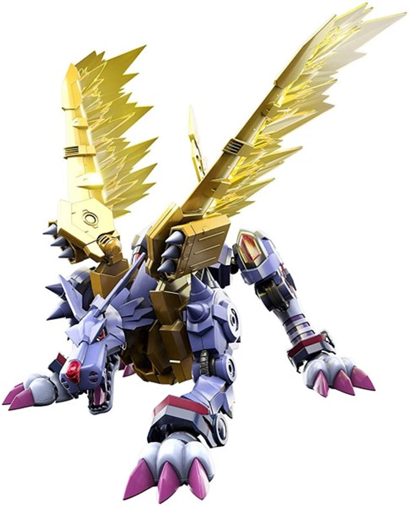 Bandai Figure-Rise Standard Digimon Metalgarurumon (Amplified) Plastic Model Kit