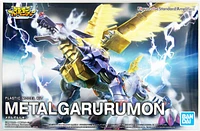Bandai Figure-Rise Standard Digimon Metalgarurumon (Amplified) Plastic Model Kit 
