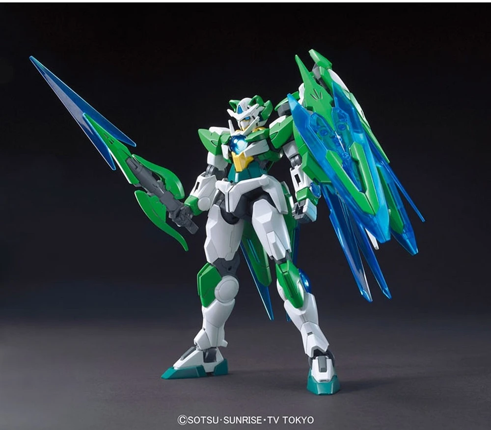Bandai Hobby Hgbf 1/144 Gundam Oo Sia Qan[T] 