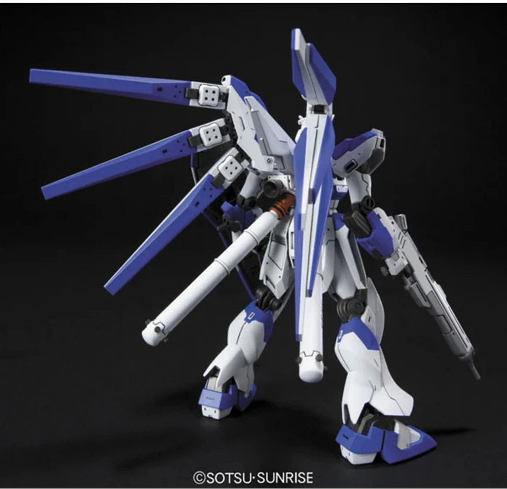 Bandai Hobby Hguc 1/144 #95 Hi-Nu Gundam 