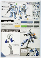 Bandai R02 DUEL Gundam ASSAULTSHROUD 1/144 Scale Kit (HG Gundam Seed) 