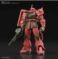 Bandai HGUC 234 Gundam Char's Custom Zaku II 1/144 Scale Kit 