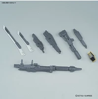 Bandai Hg Build Fighters 061 Gundam Lightning Black Warrior 1/144 Scale Kit 