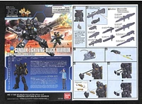 Bandai Hg Build Fighters 061 Gundam Lightning Black Warrior 1/144 Scale Kit 