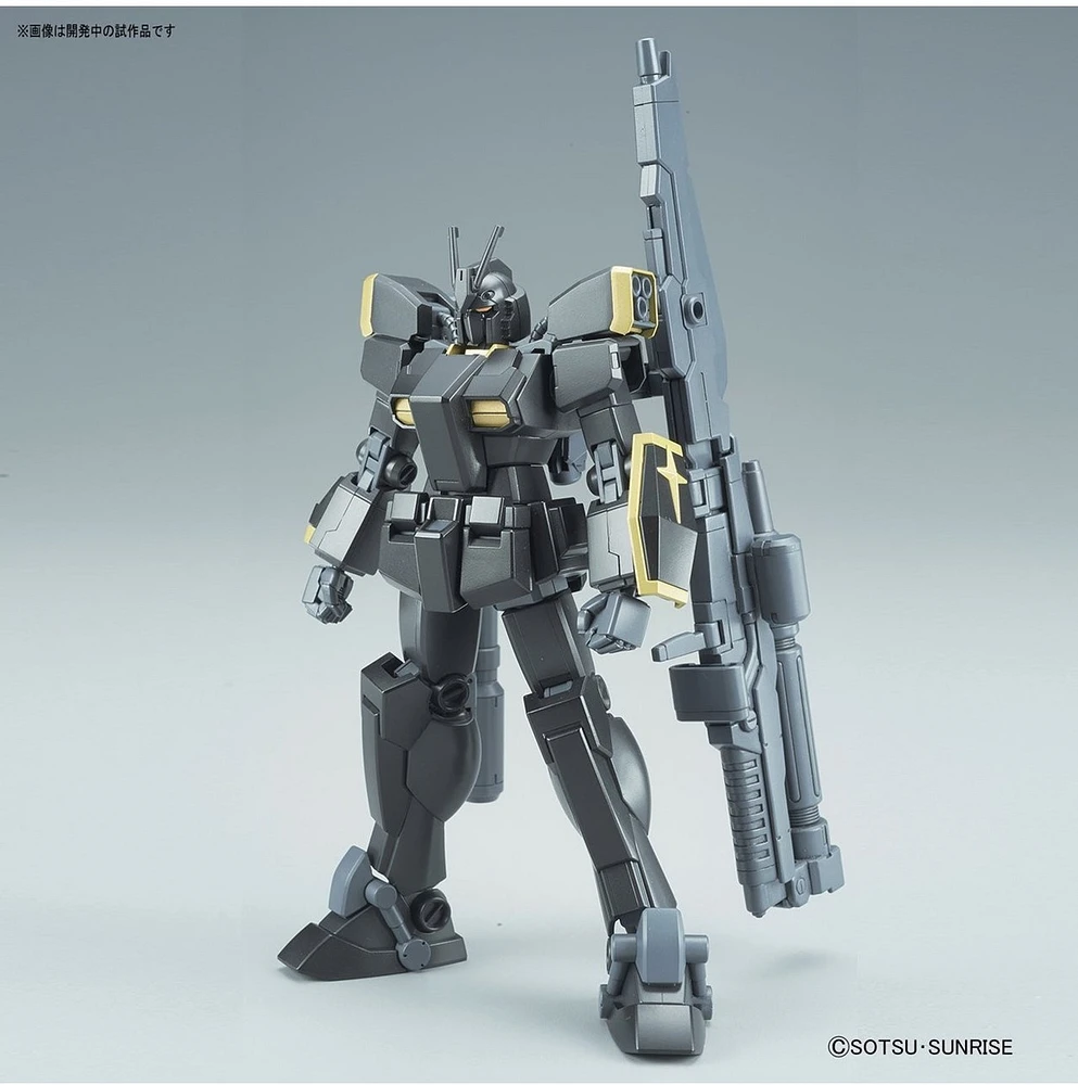 Bandai Hg Build Fighters 061 Gundam Lightning Black Warrior 1/144 Scale Kit 