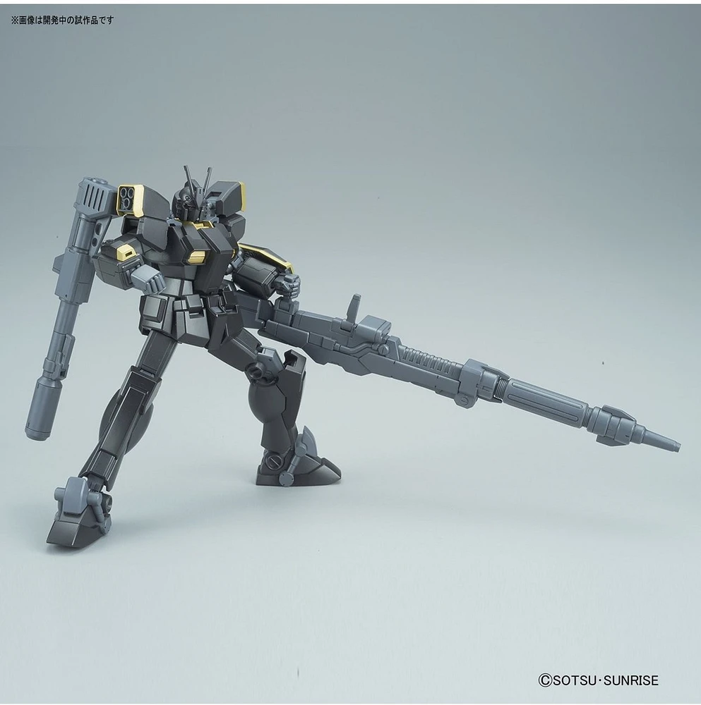 Bandai Hg Build Fighters 061 Gundam Lightning Black Warrior 1/144 Scale Kit 