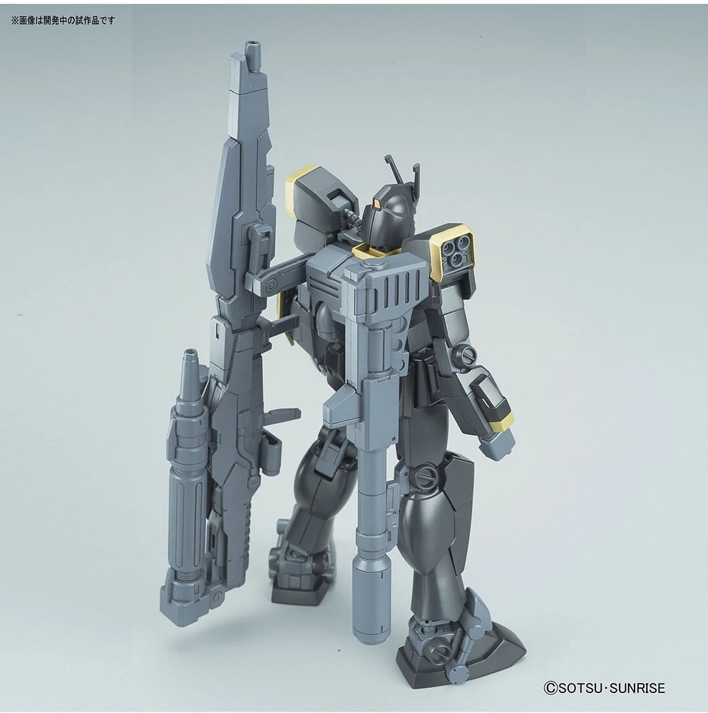 Bandai Hg Build Fighters 061 Gundam Lightning Black Warrior 1/144 Scale Kit 