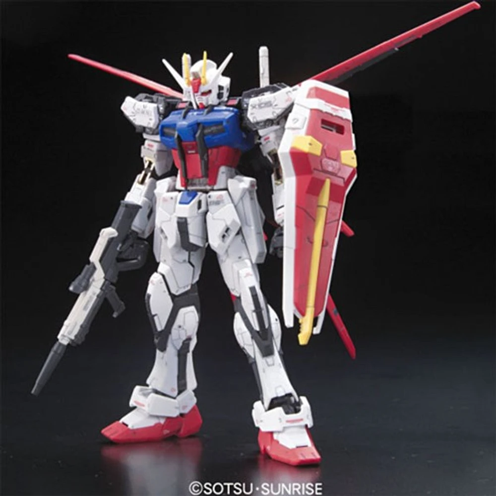 Bandai RG 03 AILE STRIKE Gundam GAT-X105 1/144 Scale Kit