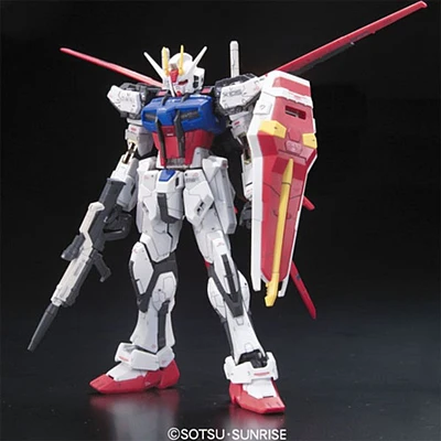 Bandai RG 03 AILE STRIKE Gundam GAT-X105 1/144 Scale Kit 