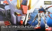 Bandai RG 03 AILE STRIKE Gundam GAT-X105 1/144 Scale Kit 