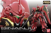 Bandai Hobby Rg 1/144 Msn-06s Sinanju 