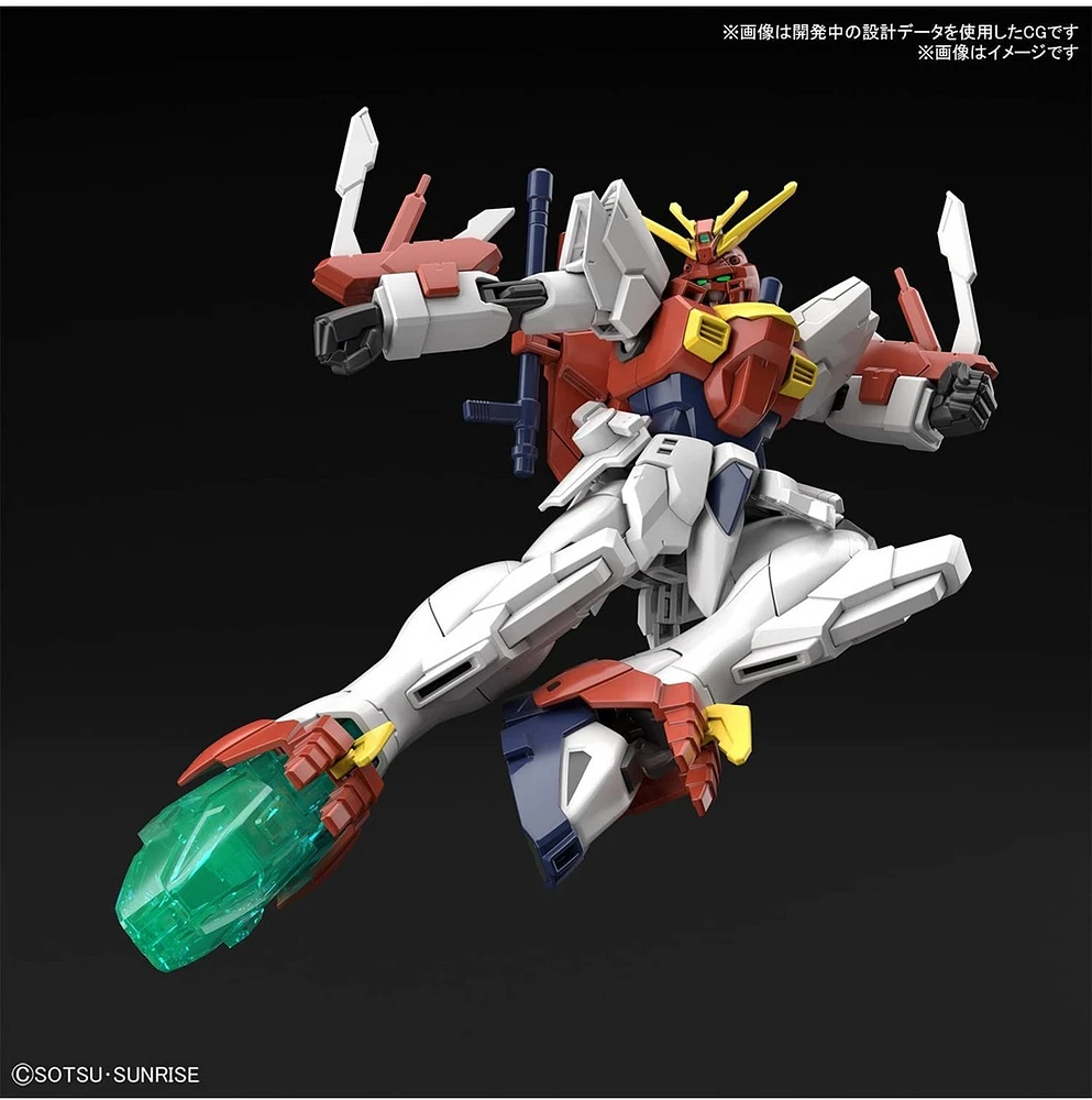 Bandai Gundam Breaker Battlogue HG 1/144 Blazing Gundam Plastic Model Kit 