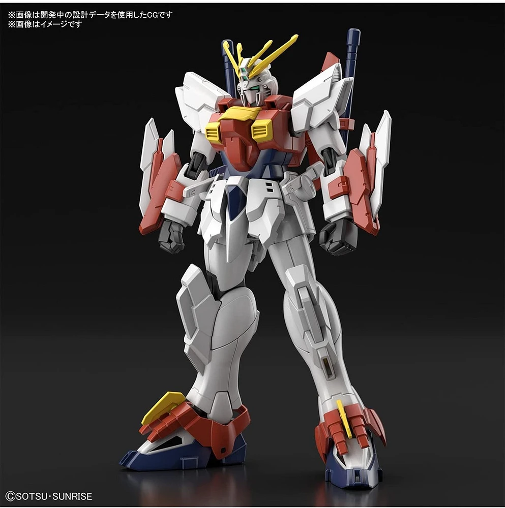 Bandai Gundam Breaker Battlogue HG 1/144 Blazing Gundam Plastic Model Kit 