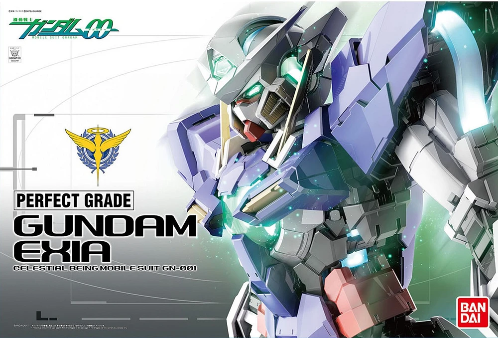 Bandai Hobby PG 1/60 Gundam Exia 