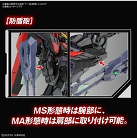 Bandai Full Mechanics 1/100 Raider Gundam Plastic Model 