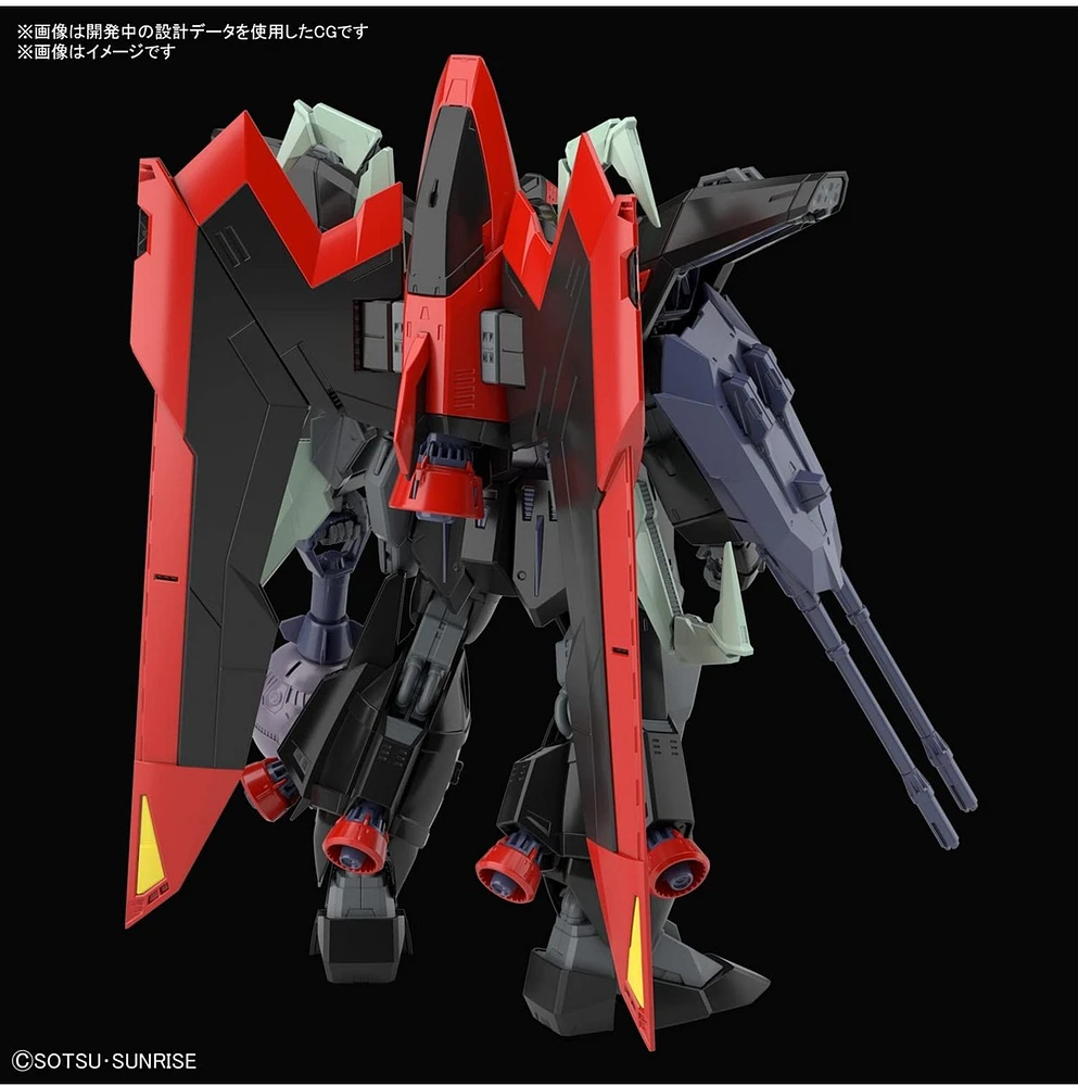 Bandai Full Mechanics 1/100 Raider Gundam Plastic Model 