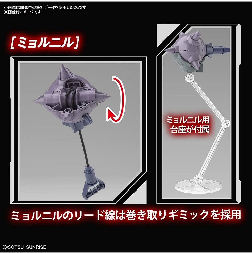 Bandai Full Mechanics 1/100 Raider Gundam Plastic Model 