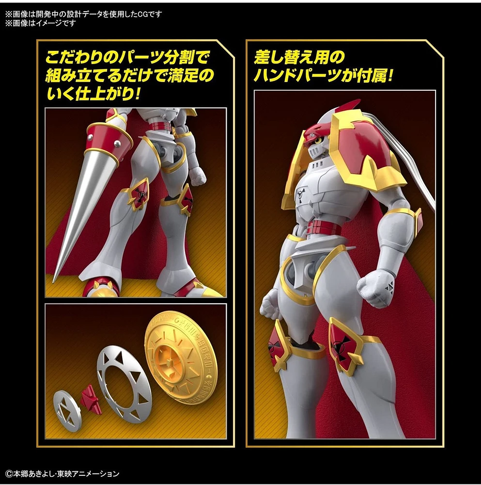 Bandai Figure-Rise Standard Digimon Gallantmon (Dukemon) Plastic Model 