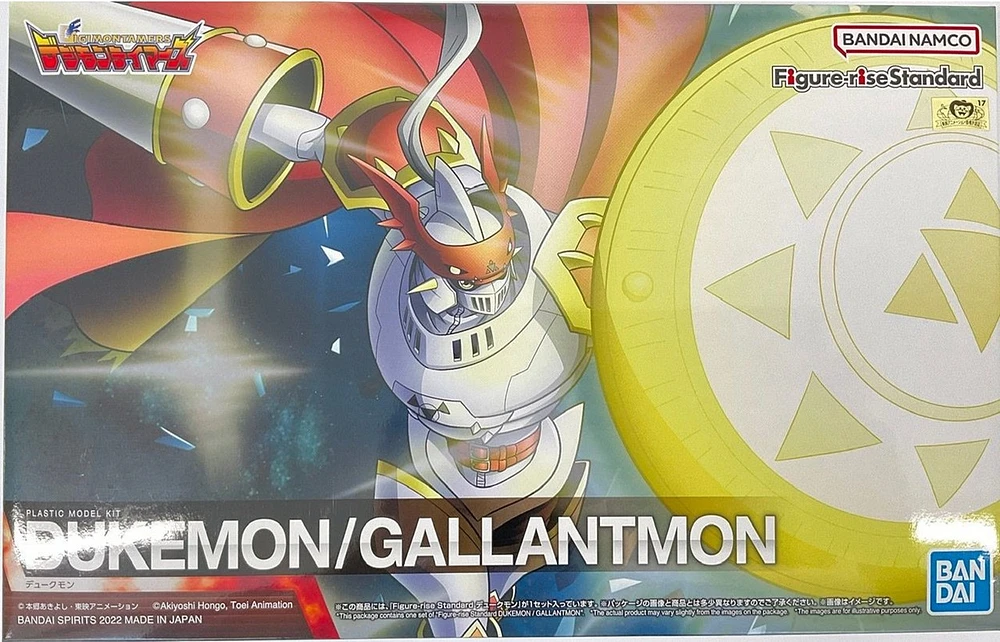 Bandai Figure-Rise Standard Digimon Gallantmon (Dukemon) Plastic Model 