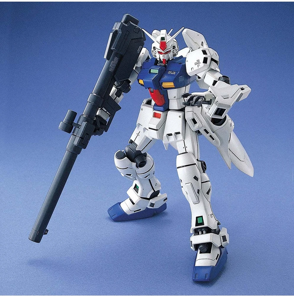 Bandai Mobile Suit Gundam 0083 - RX-78GP03S Gundam GP03 (Stamen) MG 1/100 Scale Model Kit 