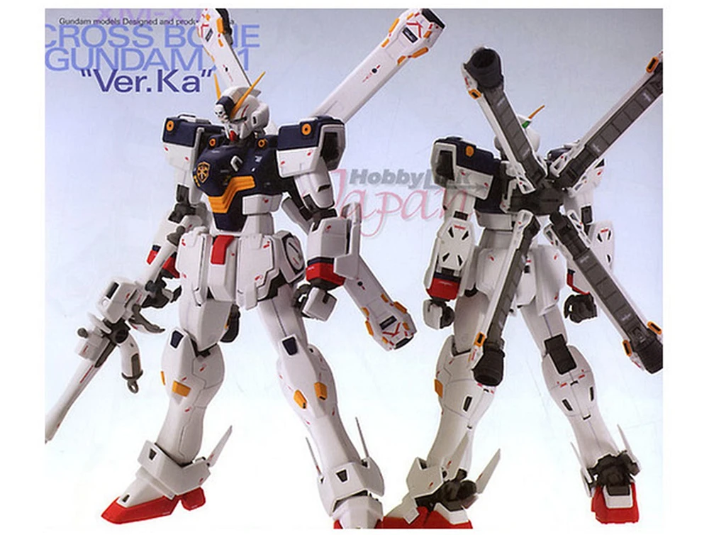 Bandai Gundam 1/100 MG Crossbone X-1 Build Kit 