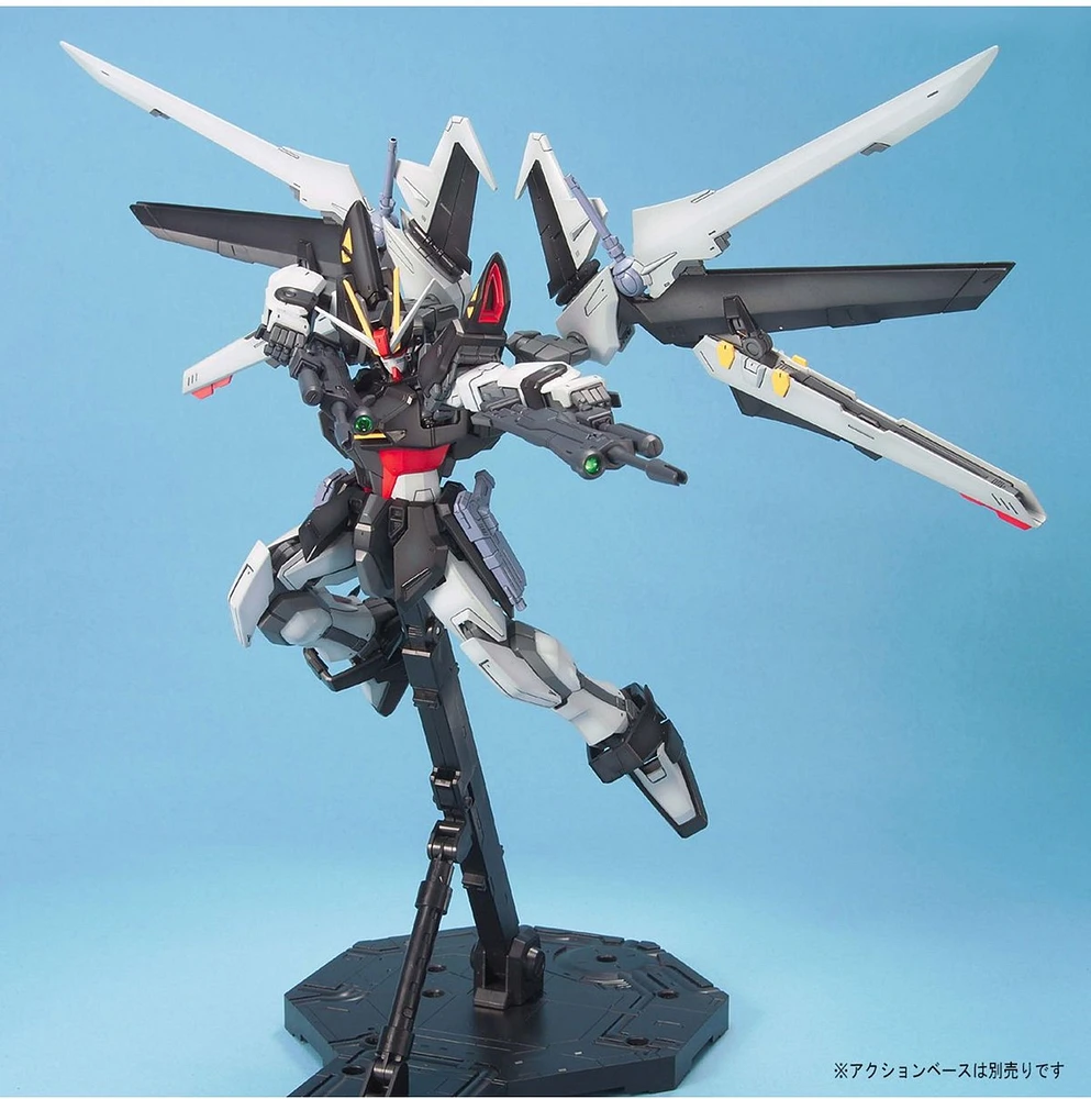 Bandai Gundam MG GAT-X105E Strike Noir Build Kit 