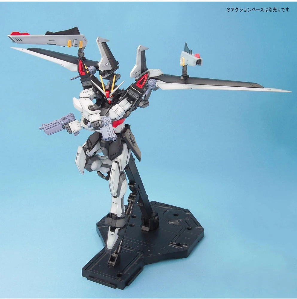 Bandai Gundam MG GAT-X105E Strike Noir Build Kit 