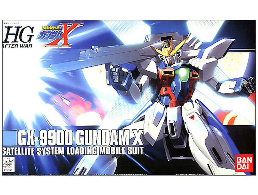 Bandai Hobby Hg 1/144 Gundam X 