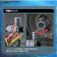 Bandai Full Mechanics 1/100 Forbidden Gundam Plastic Model 