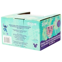Bol de ramen floral Lilo & Stitch 