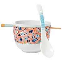 Bol de ramen floral Lilo & Stitch 