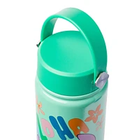 Bouteille d'eau en acier inoxydable Stitch Aloha 