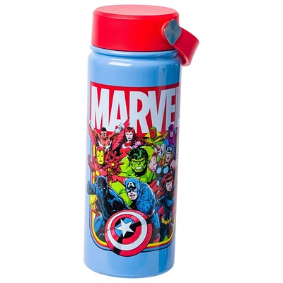 Bouteille d'eau en acier inoxydable Marvel Comics 