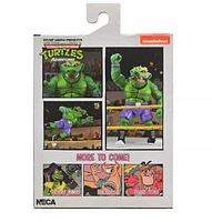 Teenage Mutant Ninja Turtles Archie Comics Stump Wrestling Leatherhead 7" Scale NECA Action Figure 