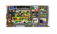 Teenage Mutant Ninja Turtles Cartoon Stump Wrestling Turtles 7" Scale NECA Action Figures - 4 Pack 