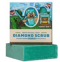 Dr. Squatch x Minecraft Diamond Scrub Bar Soap 