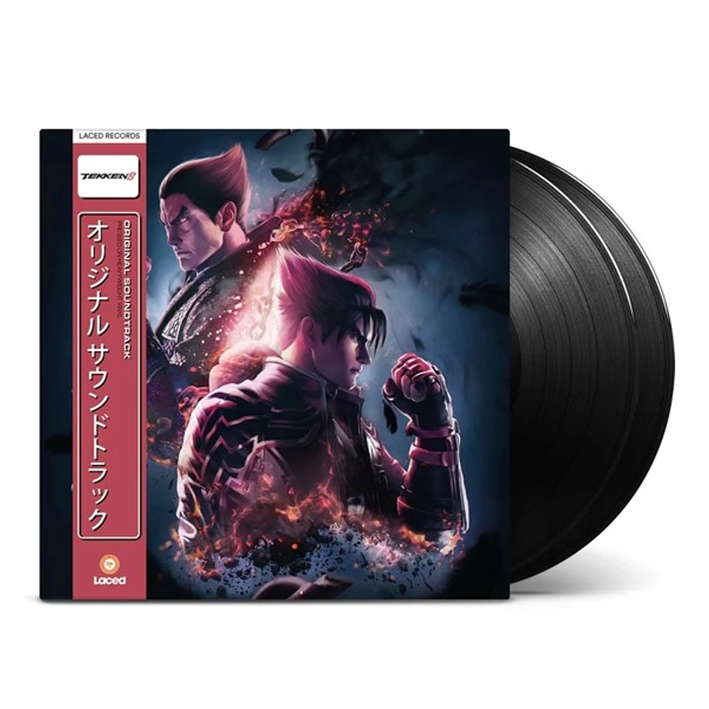Tekken 8 Original Soundtrack Vinyl LP