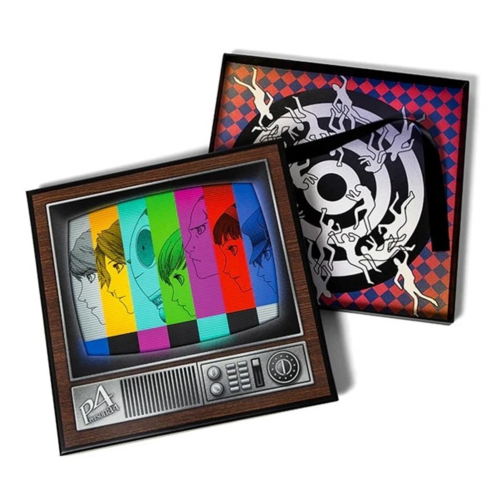 Persona 4 Original Soundtrack Vinyl LP Deluxe Set
