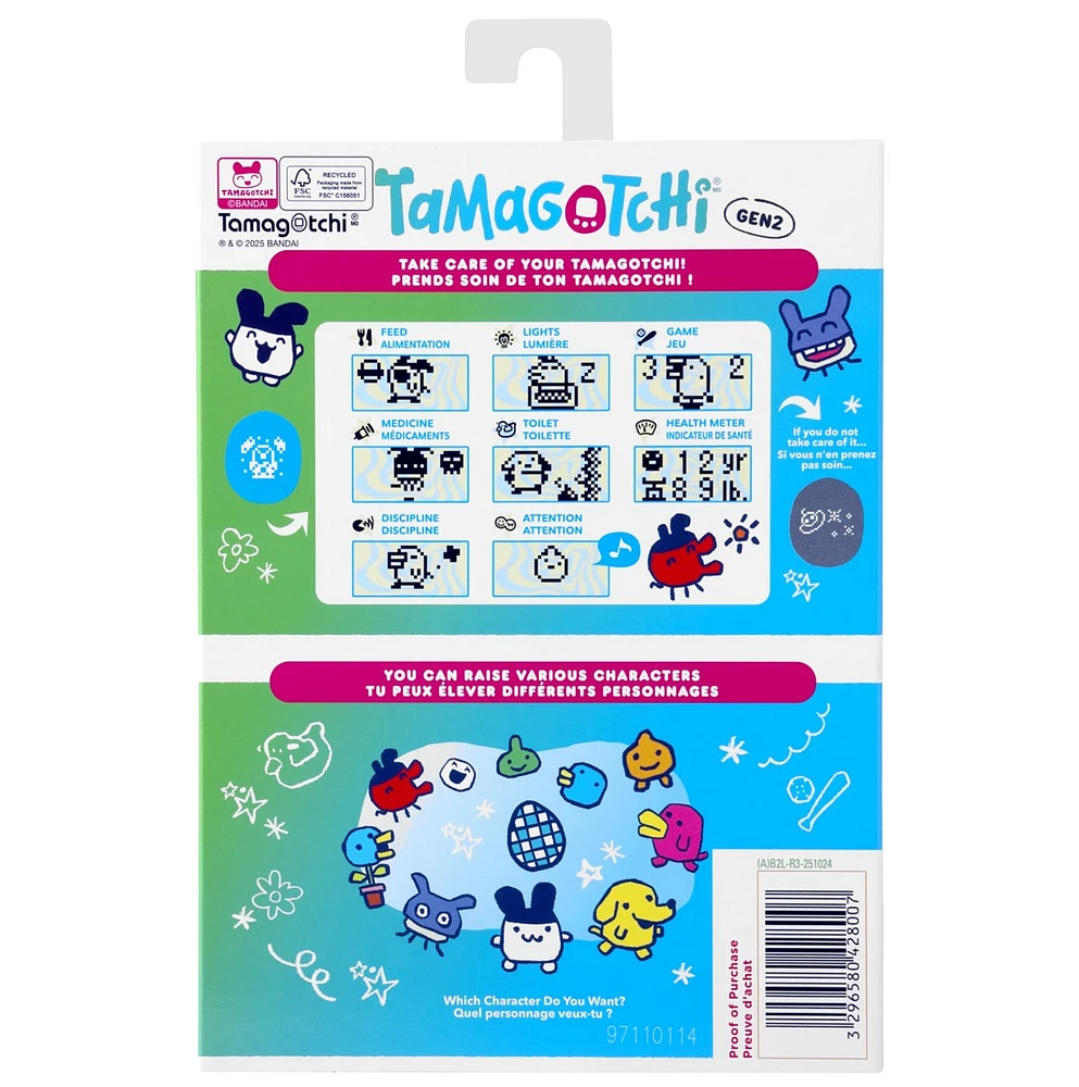 Original Tamagotchi - Pink Treasure Jewel 