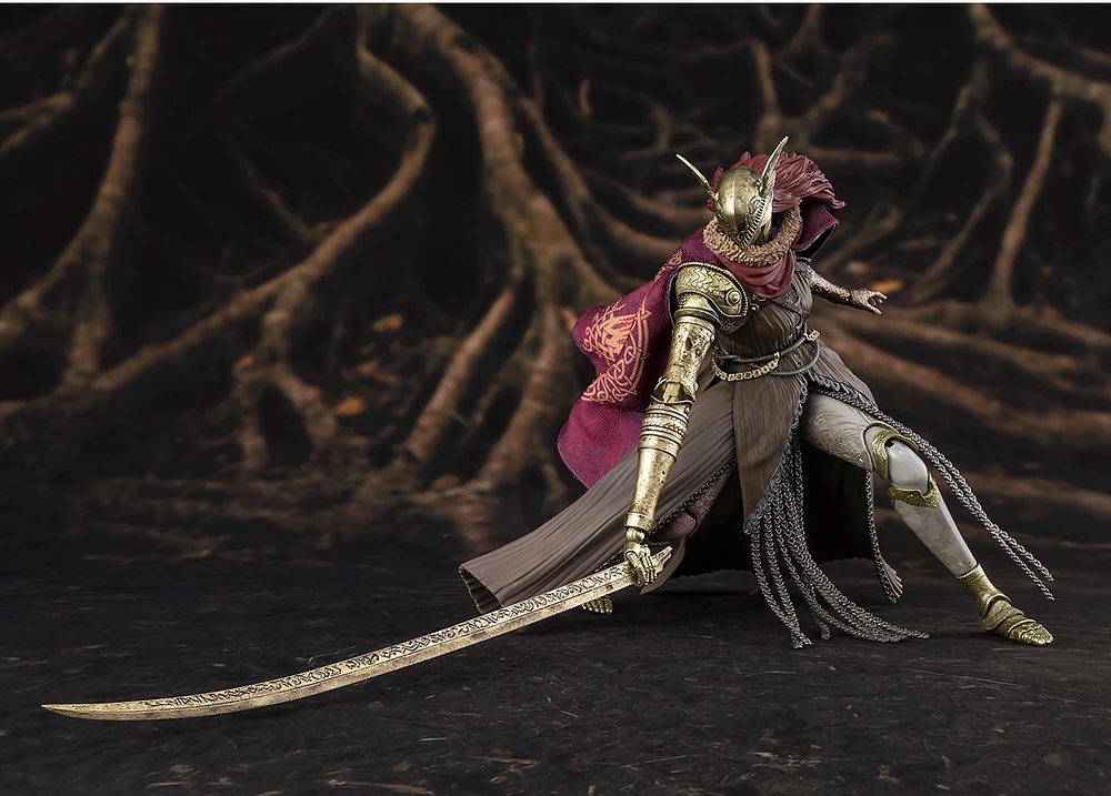 Elden Ring - Malenia Blade of Miquella S.H.Figuarts Figure 