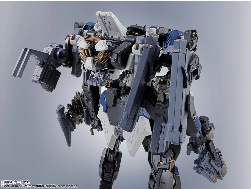 Tamashii Nations El-Pc-00 Alba Steel Haze Ortus / Rusty "Armored Core™ Vi Fires Of Rubicon™", Tamashii Nations Robot Spirits