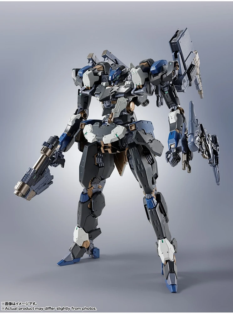 Tamashii Nations El-Pc-00 Alba Steel Haze Ortus / Rusty "Armored Core™ Vi Fires Of Rubicon™", Tamashii Nations Robot Spirits