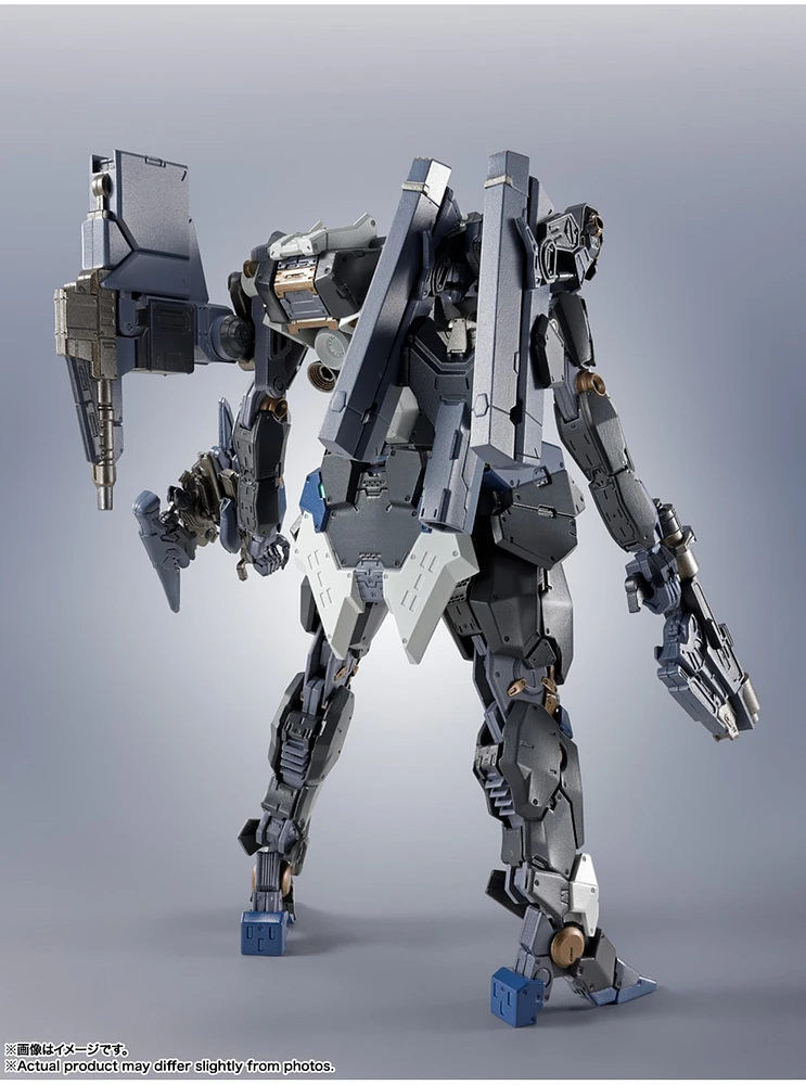 Tamashii Nations El-Pc-00 Alba Steel Haze Ortus / Rusty "Armored Core™ Vi Fires Of Rubicon™", Tamashii Nations Robot Spirits