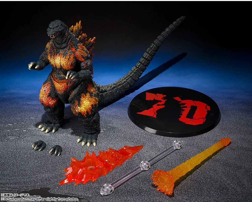 Godzilla [1955] 70th Anniversary Special Ver. "Godzilla", Tamashii Nations S.H.MonsterArts 