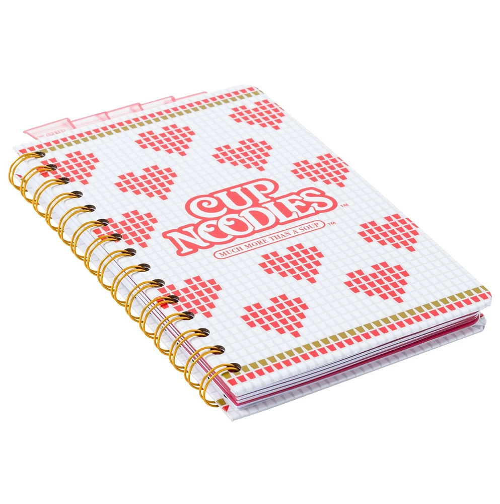 Carnet de notes Nissin Cup Noodles 