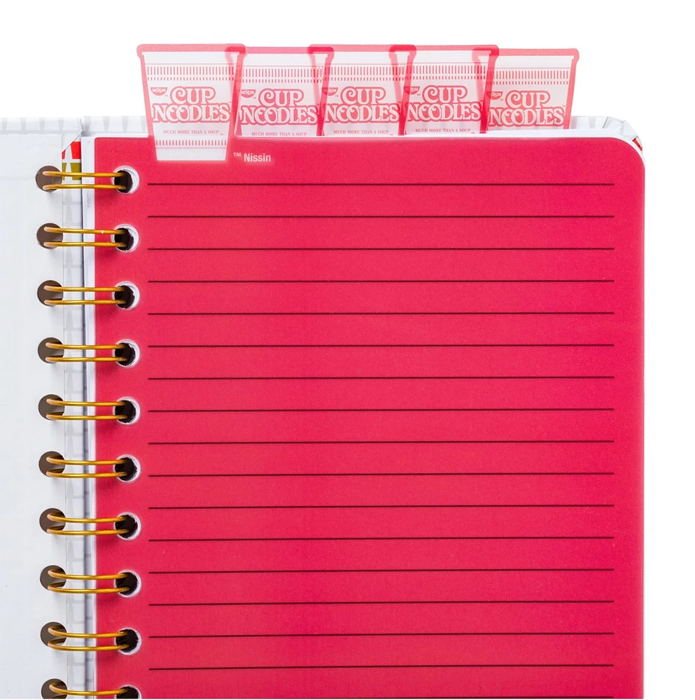 Carnet de notes Nissin Cup Noodles 