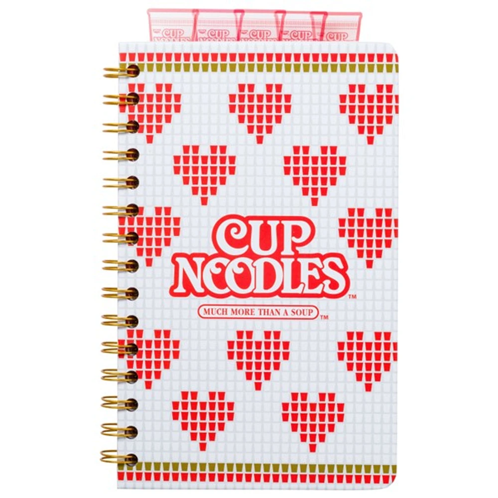 Carnet de notes Nissin Cup Noodles