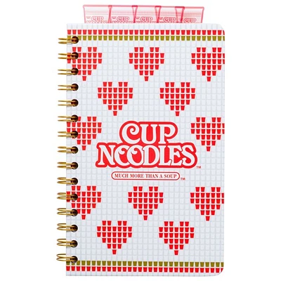 Carnet de notes Nissin Cup Noodles 